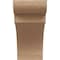 Ekena Millwork 2in. W x 4in. H x 28in. L Yorktown Woodgrain TimberThane Rafter Tail, Primed Tan RFTUR02X04X28YORRCPR - alternate 4